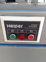 Nouvelle Coupeuse Industrielle Automatique de Viande Congelée Haute Capacité, Guillotine pour Poulet, Bœuf, Porc Congelés, Déchiqueteuse de Viande Congelée