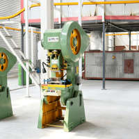 Presse à riveter et à poinçonner JB23-16T, machine de traitement de tôles mécanique à moteur, haute vitesse, cycle rapide, faible bruit