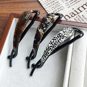 Nouvelle pince à cheveux AITONG faite à la main en acétate <span class=keywords><strong>de</strong></span> style coréen pour <span class=keywords><strong>queue</strong></span> <span class=keywords><strong>de</strong></span> <span class=keywords><strong>cheval</strong></span> haute, accessoire <span class=keywords><strong>de</strong></span> coiffure pour le quotidien - Product Image 6
