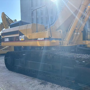 รถขุดตีนตะขาบ CAT 330BL มือสอง ประสิทธิภาพสูง ราคาประหยัด คุณภาพดี รับประกัน 6 เดือน พร้อมเกียร์ มอเตอร์ ปั๊ม ผลิตในสหรัฐอเมริกา - Product Image 6