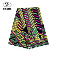 Harga pabrik yuntex 100% katun Ankara kain lilin untuk pakaian