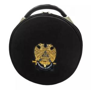 Étui noir pour chapeau/casquette à 33 degrés, coque en forme de requin, Double aigle - Product Image 3