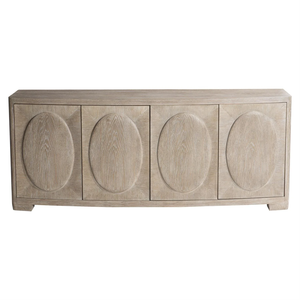 Buffet de rangement en bois massif au design européen moderne pour salon, salle à manger et cuisine - Product Image 3