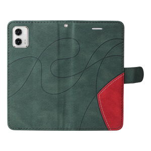 Lederen Flip Portemonnee Telefoonhoes Voor Moto G84 G54 G14 G32 G73 G13 G23 G53 <span class=keywords><strong>Holster</strong></span> Hoes - Product Image 3