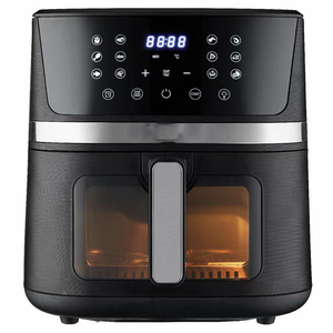 Fábrica al por mayor cocina casera personalizada fácil de cocinar antiadherente pantalla táctil digital eléctrica inteligente 7 litros freidora de aire KA13089 - Product Image 1