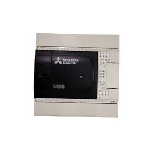 PLC FX5U-32MT FX5U-64MR FX3GA-60MT-CM FX3GA-24MT-CM FX3GA-24MR-CM ตัวควบคุมแบบตั้งโปรแกรมได้ - Product Image 1
