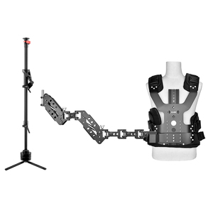 Nouveau stabilisateur de caméra B400 professionnel avec support de bras stabilisé, gilet de maintien et système de stabilisation pour appareil photo - Product Image 1