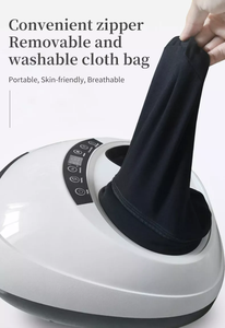 2024 Bestseller <span class=keywords><strong>TENS</strong></span>-Technologie 4/6 Modi 3/6 Intensitätsstufen Einstellbarer Zeitgeber Tragbarer Fußmassagegerät mit Vibration und Wärmefunktion für die Füße - Product Image 4
