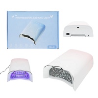 Lampu UV LED Kuku 2086 115W Isi Ulang dengan Waktu Pengeringan 30s-120s dan Timer Otomatis untuk Salon Kecantikan Seni Kuku