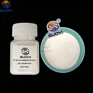 Polvo de Zirconia Estabilizada con Itrio SUOYI 8Y, Grado Industrial, Alta Estabilidad, Certificado ISO CE para <span class=keywords><strong>SOFC</strong></span> - Product Image 2