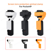 Osmo Pocket 4P Klip Gimbal Pelindung Lensa Layar Anti Guncangan dengan Tali Anti Hilang untuk Aksesori Kamera DJI Osmo Pocket 4P