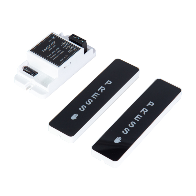 Hand Sensor DL30 Push Button Wireless Touch Switch for Automatic Sliding Door
