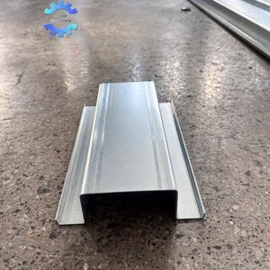 Máquina de conformado en frío de pared delgada y alta resistencia para perfiles en C con PLC, motorreductor y rodamientos para correas de acero - Product Image 5