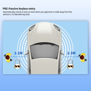 ชุดสตาร์ทเตอร์รีโมท EASYGUARD CANBUS PKE สำหรับ MINI Cooper, Clubman & Countryman F54 F55 F56 F57 F60 ปี 15-22 ที่มีระบบสตาร์ทแบบกดปุ่ม OEM - Product Image 3