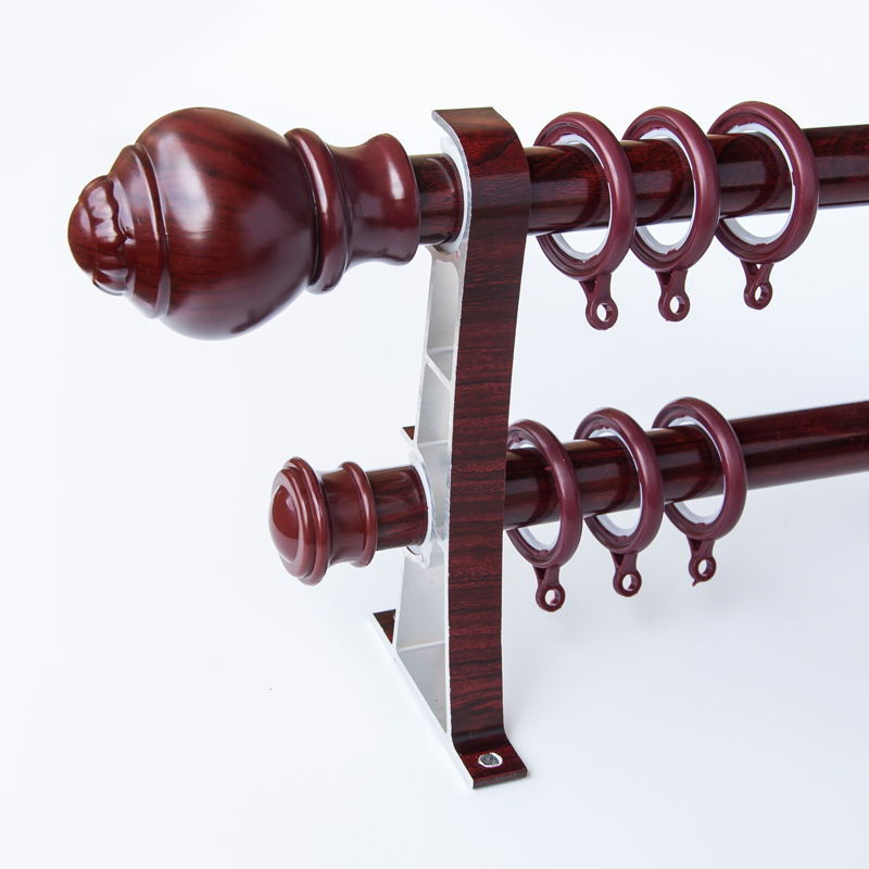 ลายไม้สีน้ำตาล