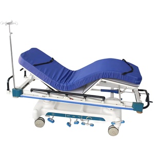 Obral tempat tidur tandu transportasi pasien keranjang perenggang hidrolik mewah medis - Product Image 1