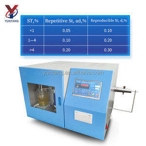 Analyseur de soufre, Analyseur de teneur en soufre de minerai et de charbon, Analyseur de soufre diversifié - Product Image 3