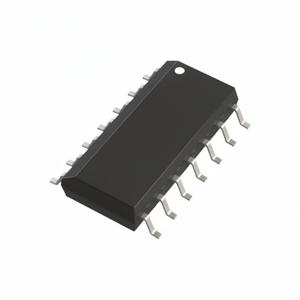 14 SOlC (0.154 นิ้ว, กว้าง 3.90 มม.) ไอซีเกต NAND 1CH 8 INP 14SO ชิ้นส่วนอิเล็กทรอนิกส์ วงจรรวม มีสินค้าในสต็อก 74AHC30D-Q100J - Product Image 1