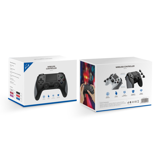 DOBE Direct Factory Bluetooth Controller Game Joystick Six-axis Gyroscope Dual Vibration Playstation 4 Controller for PS4