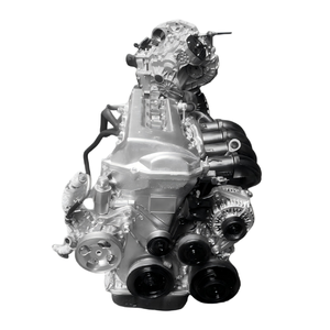 Moteur à essence 1ZZ-FE 1ZZ d'occasion, 1,8 L, 4 cylindres, pour remplacement et réparation de Toyota Corolla - Product Image 4