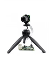 Raspberry Pi 4 Yüksek Kaliteli 12.3MP IMX477 Sensörlü Kamera, 6mm Geniş Açılı Lens veya 16mm Telefoto İsteğe Bağlı, RPI 3/0 Desteği