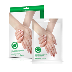 Mascarilla hidratante privada para manos con manteca de karité y leche, para manos secas y agrietadas, piel seca, manos suaves y tersas - Hombres y mujeres - Product Image 2