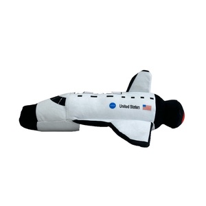 New bán buôn không gian đưa đón đồ chơi sang trọng tàu vũ trụ đồ chơi sang trọng máy bay máy bay Gối nhồi bông búp bê cho trẻ em Quà tặng - Product Image 3
