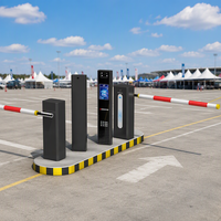 Machine de reconnaissance de plaques d'immatriculation LCD de 18,5 pouces pour le contrôle d'accès aux parkings et les stations de péage