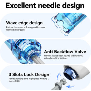 Stylo Microneedle médical d'origine <span class=keywords><strong>Dr</strong></span>.<span class=keywords><strong>pen</strong></span> A11 MTS Microneedle Équipement de beauté pour la thérapie cutanée à usage domestique - Product Image 4