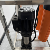 Machinerie de traitement de l'eau, système de traitement d'eau RO industriel automatique, usine de filtration d'eau pure 250L/H pour laboratoire
