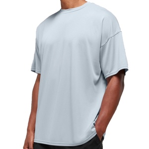 T-shirt pour homme surdimensionné pour les déplacements quotidiens, style simple d'été, pur coton, manches courtes, imprimé, respirant, séchage rapide - Product Image 1