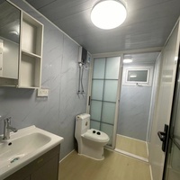 Maison préfabriquée extensible de 40 m², appartement mobile pliable avec design écologique