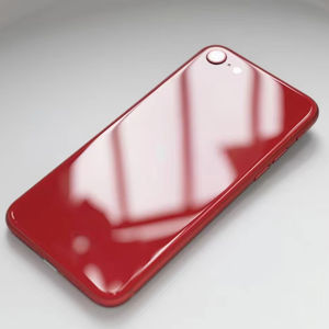 <span class=keywords><strong>Cover</strong></span> Posteriore Completa per Telefono Cellulare con Telaio e Vetro Viola per 16, con Piccoli Componenti - Product Image 1