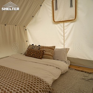 Tienda de campaña al aire libre, para Hotel, complejo turístico, <span class=keywords><strong>Safari</strong></span>, con baño - Product Image 3