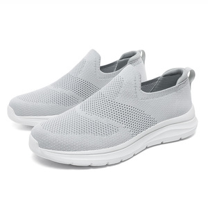 Men's Cow Leather Sneakers Round Toe Mesh Lining Invisible Breathable Height Increasing Casual Fashion Light Weight PVC Shoes - Product Image 3