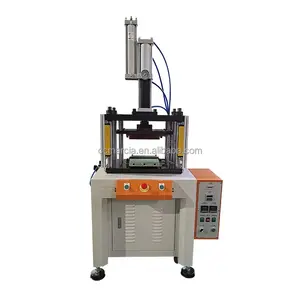 80mm 100mm 150mm length swab sponge hot press forming welding machine