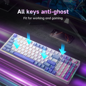 Mixed light full <b>key</b> hot swappable mechanical wired keyboard high performance esports gaming peripherals for desktop computer - Product Image 4