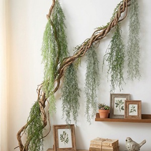 Lianes artificielles, <span class=keywords><strong>mousse</strong></span>, fausse verdure, <span class=keywords><strong>mousse</strong></span> pour plantes en pot, <span class=keywords><strong>mousse</strong></span> espagnole réaliste, plantes suspendues, décoration artificielle, fausse <span class=keywords><strong>mousse</strong></span> - Product Image 3