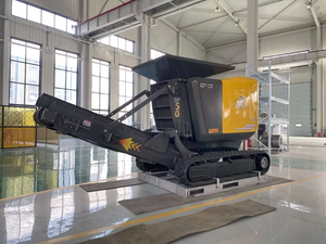 Tragbare Mini-Raupen-Backenbrecheranlage mit Wechselstrommotor für Beton-, Stein- und Gesteinszerkleinerung - Product Image 6