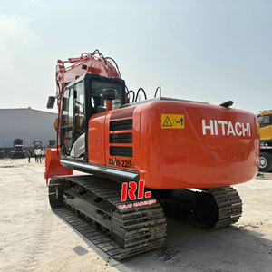 ZX240Japan ขุดเจาะไฮดรอลิกมือสองทำจาก22Ton - Product Image 3