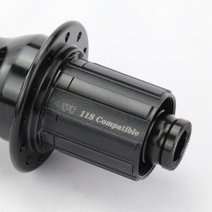 Moyeu de vélo de route 32H frein à disque 11S MTB moyeux de vélo à dégagement rapide à travers l'essieu - Product Image 5