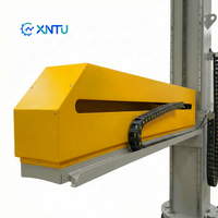 Máquina Paletizadora Robótica de Columna de 4/6 Ejes Controlada por PLC de Alta Velocidad para Bolsas, Cajas y Botellas con Certificación CE