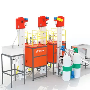 Siliconen Recycling Kunststoffen Aparte Machine Plastic Recycling