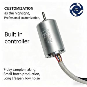 Motore Automobilistico BL3657I a Basso Rumore e Lunga Durata, con Controller Integrato, Ricambio per Auto - Product Image 1