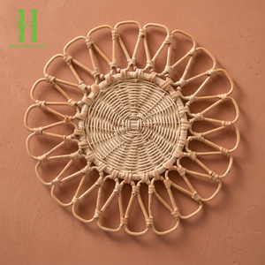 Hot Products Rattan Woven <b>Placemats</b> <b>for</b> Dining <b>Table</b> <b>Table</b> Decor Christmas Ratan <b>Placemats</b> OEM Rustic <b>Placemats</b> From Vietnam - Product Image 1