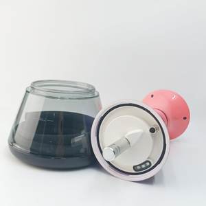 Cachimba Eléctrica Esmerilada LED <span class=keywords><strong>Recargable</strong></span> al por Mayor con Logo Personalizado para Bar, Coche y Viaje, Fabricada con Sabores de Shisha Gratis - Product Image 4