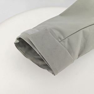 Veste unisexe à demi-zip personnalisable avec logo, coupe-vent imperméable pour la course, la randonnée et les sports de plein air, motif imprimé, grandes tailles - Product Image 4