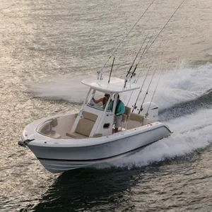 Kinocean Bảng Điều Khiển Trung Tâm Hàn Nhôm Cứng Tốc Độ Cao Du Thuyền Câu Cá Gia Đình - Product Image 1