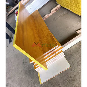 Mirante suministra varios tipos a buen precio, resistente al agua, pino radiante, 3 capas, tableros <span class=keywords><strong>de</strong></span> madera contrachapada para encofrado <span class=keywords><strong>de</strong></span> abeto - Product Image 4