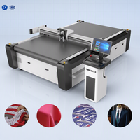 Cortadora Automática CNC de Tela con Cuchilla Oscilante para Persianas Enrollables y Cortinas, con Alimentación Automática